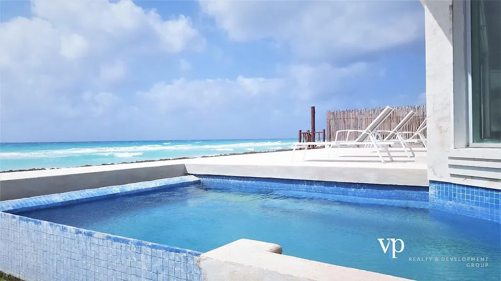 Hotel Beach Front House Casa Marmol Playa del Carmen 0*,  Mexiko