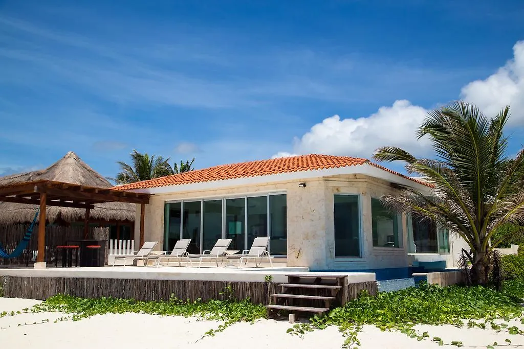 Hotel Beach Front House Casa Marmol Playa del Carmen Mexiko