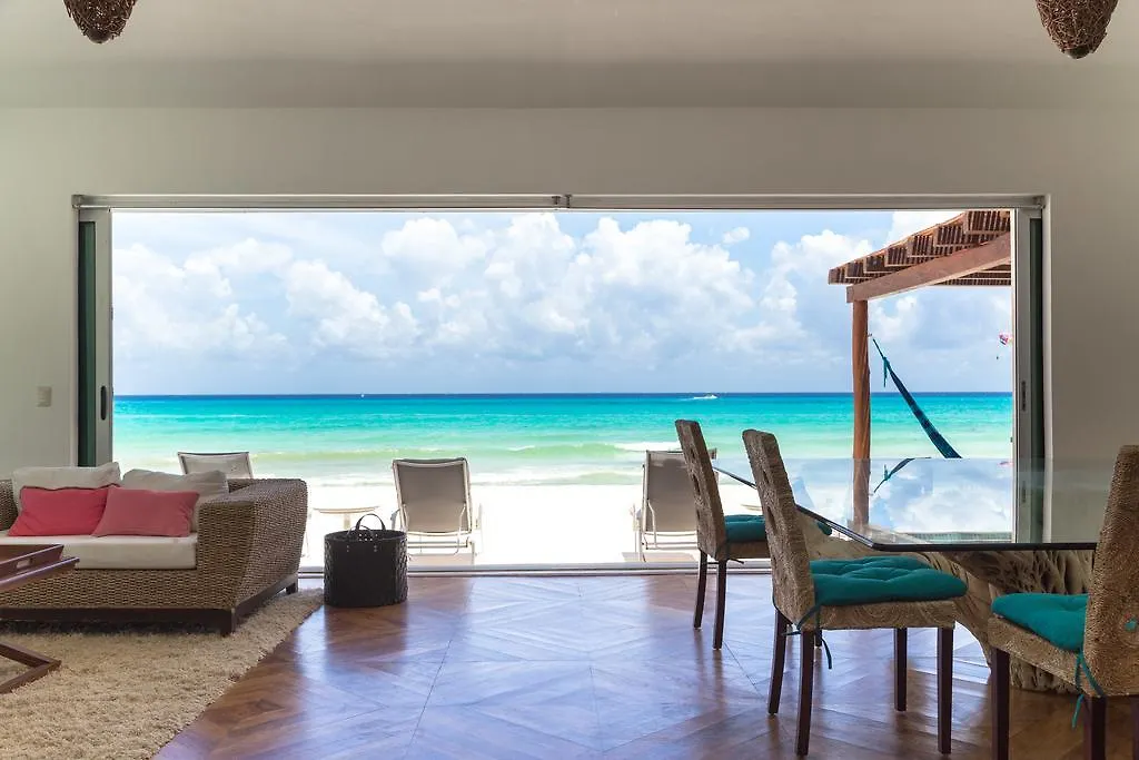 Hotel Beach Front House Casa Marmol Playa del Carmen