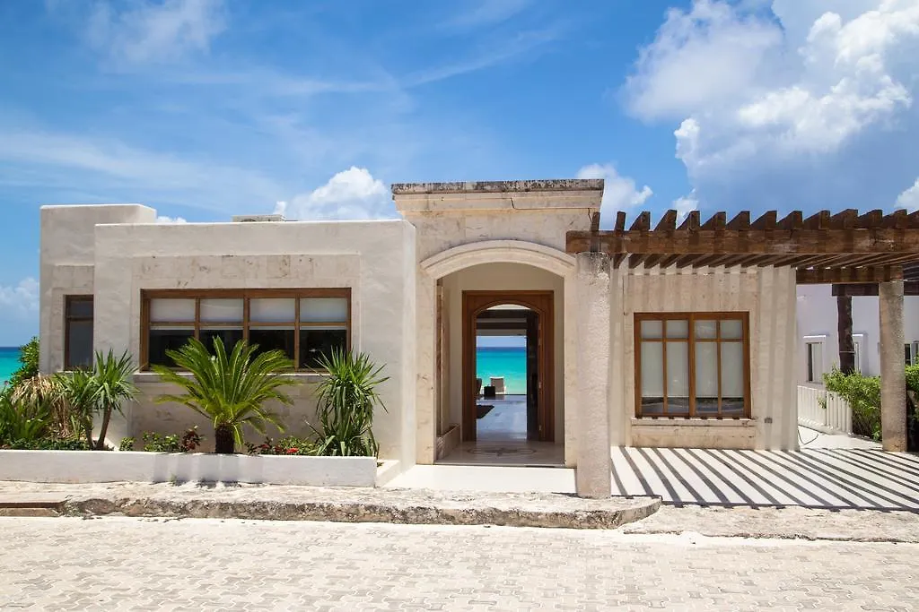 Hotel Beach Front House Casa Marmol Playa del Carmen Prázdninový dům